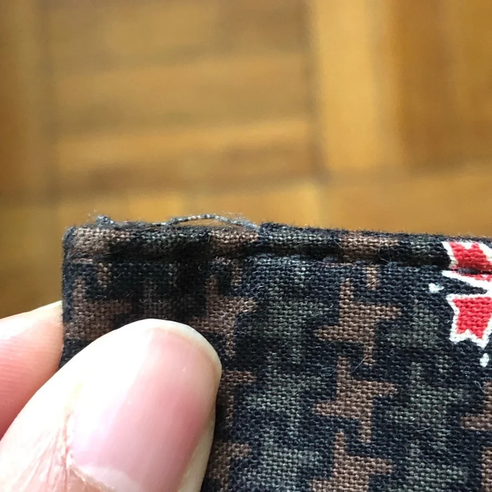 Vera Bradley Check book cover rare print - Picture 13 of 14